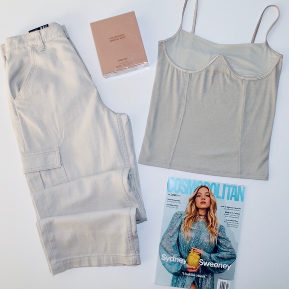 JOAH BROWN Corset Tank - Picture 1 of 3